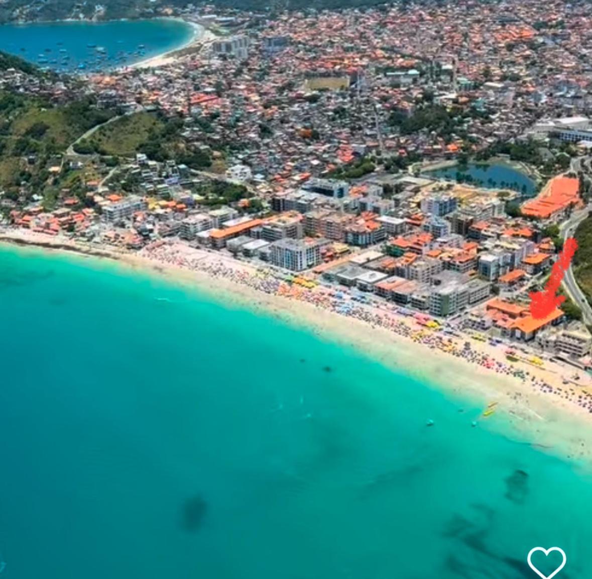 Prainha Pe Na Areia Apartment Arraial do Cabo